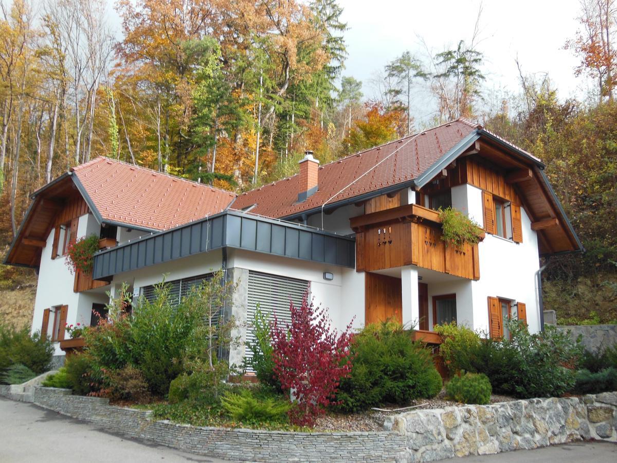 Sport Center Prodnik Hotell Ljubno Eksteriør bilde